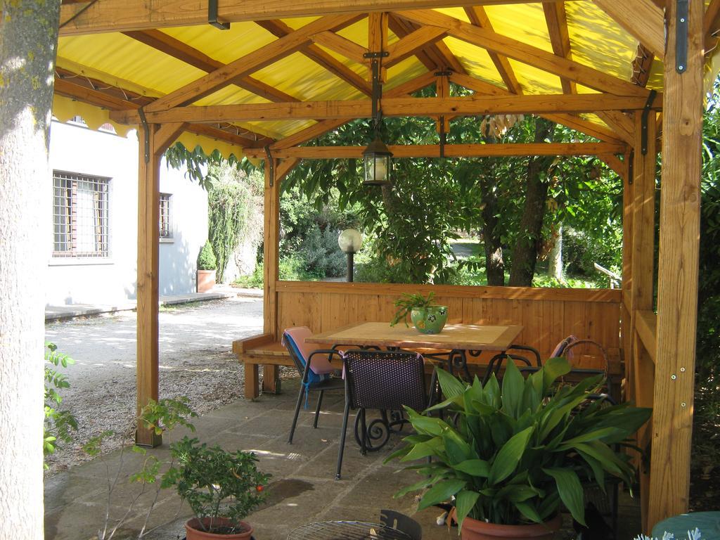 La Villa Di Lucia Viterbo Exterior foto