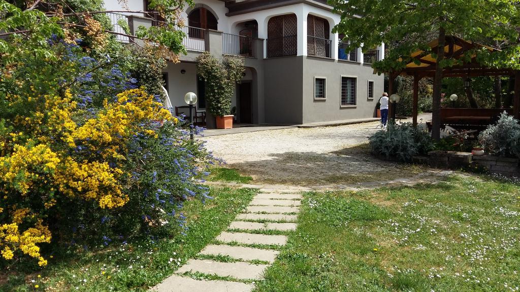 La Villa Di Lucia Viterbo Exterior foto